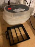 Couveuse-Incubateur automatique pouroeufs Janoel 12 à vendre, Animaux & Accessoires, Enlèvement ou Envoi, Comme neuf, Couveuse