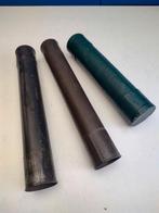 Kokers voor helm pluimen, Verzenden