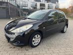 Peugeot 206+/ 1.4Benzine/125.000 km/2011/Euro5/Airco/Carnet, Auto's, Peugeot, Zwart, Particulier, Euro 5, 206+