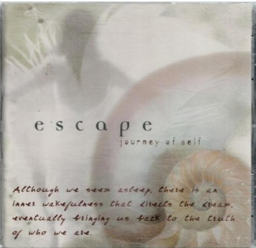 cd  //   -   Satori   – Escape - Journey of Self, Cd's en Dvd's, Cd's | Overige Cd's, Ophalen of Verzenden