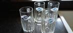 4 bierglazen Steendonk. 3 witte en 1 blauw. DUVEL EN Palm, Verzamelen, Glas en Drinkglazen, Ophalen of Verzenden, Zo goed als nieuw
