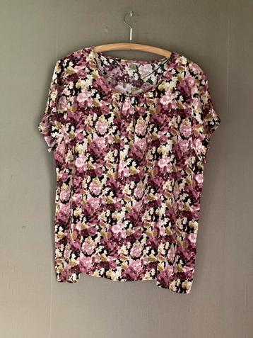 Mooi gebloemd shirt van Soyaconcept (xxl) beschikbaar voor biedingen