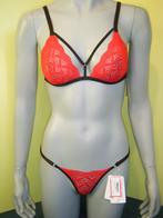 601 Wicked Weasel lingerie top 70A 70B string XS, Vêtements | Femmes, Sous-vêtements & Lingerie, Envoi, Rouge, Ensemble