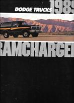 DODGE RAMCHARGER 1989, Comme neuf, Autres marques, Enlèvement ou Envoi