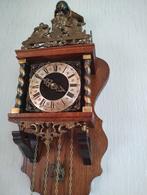 Horloge murale ancienne Warmink, produit néerlandais bien co, Antiquités & Art, Antiquités | Horloges, Enlèvement ou Envoi