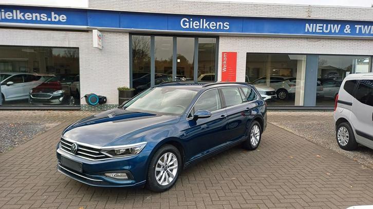 Volkswagen Passat Variant 2.0TDi AUTOMAAT/1 JAAR GARANTIE, Autos, Volkswagen, Entreprise, Achat, Passat, Caméra 360°, ABS, Caméra de recul