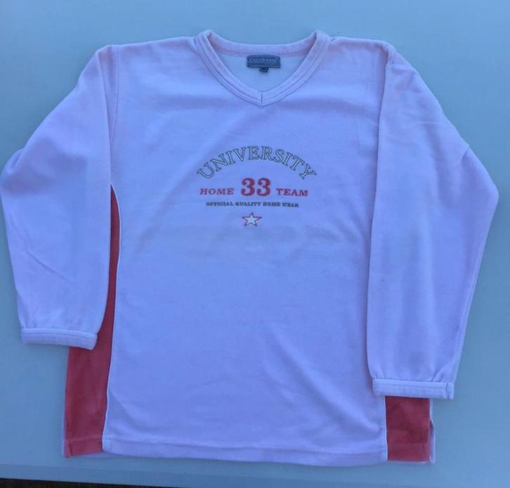 Pyjama "velours" rose taille 12 ans, Enfants & Bébés, Vêtements enfant | Taille 152, Utilisé, Fille, Vêtements de nuit ou Sous-vêtements