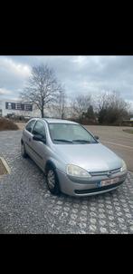 Opel corsa 1.2 benzine, Auto's, Te koop, Zilver of Grijs, Stadsauto, Benzine