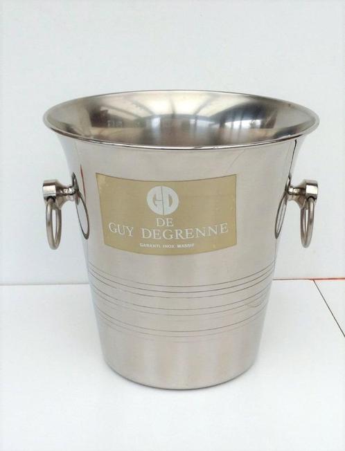 Cave à vin Guy Degrenne Champagne Ø 21 cm, Maison & Meubles, Cuisine | Vaisselle, Comme neuf, Autres types, Autres styles, Autres matériaux