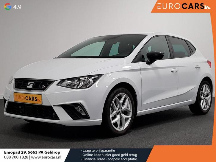 SEAT Ibiza 1.0 TSI 110pk DSG FR Climate Control | Parkeer se, Auto's, Seat, Bedrijf, Te koop, Ibiza, ABS, Adaptive Cruise Control