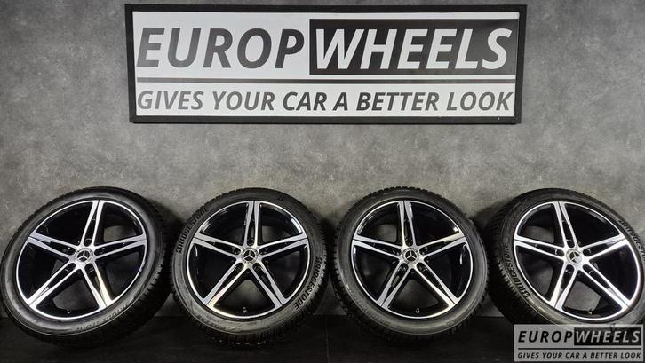 18 inch Mercedes AMG A Klasse B CLA W247 W177 DEMO W176, Auto-onderdelen, Banden en Velgen, Banden en Velgen, Winterbanden, 18 inch