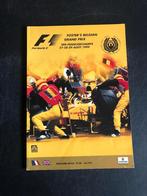 programme 1999 Belgian Grand Prix Spa Francorchamps, Collections, Enlèvement ou Envoi