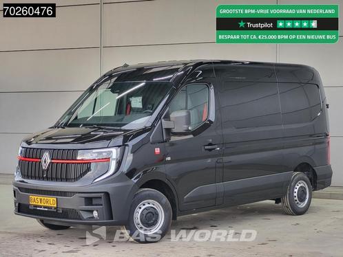Renault Master 150PK 2025 MODEL L2H2 150PK Airco Cruise Came, Auto's, Bestelwagens en Lichte vracht, Bedrijf, Te koop, Achteruitrijcamera