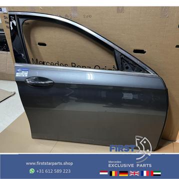 W213 PORTIER RECHTS COMPLETE DEUR Mercedes E KLASSE 2016-202 beschikbaar voor biedingen
