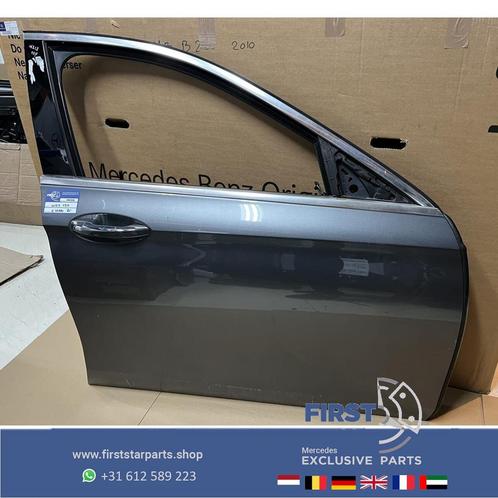 W213 PORTIER RECHTS COMPLETE DEUR Mercedes E KLASSE 2016-202, Auto-onderdelen, Carrosserie, Deur, Mercedes-Benz, Voor, Rechts