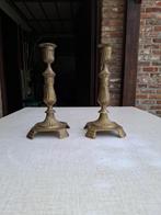 Kandelaars koper, Antiek en Kunst, Ophalen, Koper