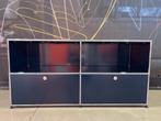 Usm Haller kast blauw, Verzenden, Design, 150 tot 200 cm, Zo goed als nieuw