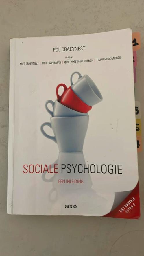 Pol Craeynest - Sociale psychologie, Boeken, Psychologie, Zo goed als nieuw, Sociale psychologie, Ophalen of Verzenden