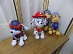 pluche figuren Paw Patrol, Comme neuf, Autres types, Enlèvement