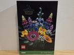 (GESEALD) Lego 10313 Wildflower Bouquet, Ophalen of Verzenden, Nieuw, Complete set, Lego