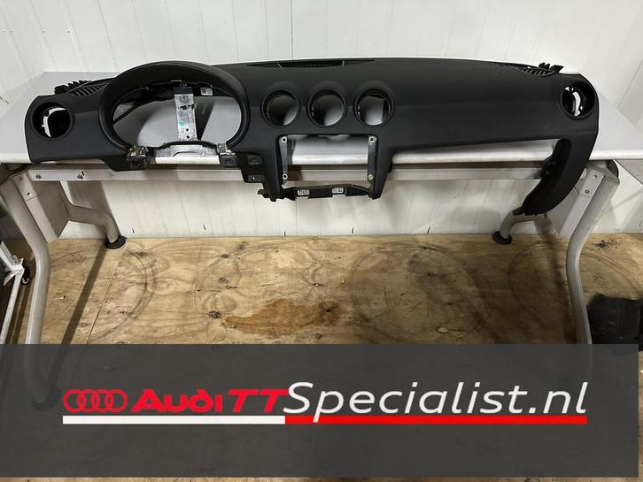 Dashboard compleet met airbag Audi TT MK2 8J, Autos : Pièces & Accessoires, Tableau de bord & Interrupteurs, Audi, Utilisé, Origine de la pièce connue