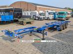 Broshuis MFCC 3-Assen SAF - DiscBrakes - Lift axle - Not Sli, Auto's, Bedrijf, Aanhangers en Opleggers, Te koop, ABS