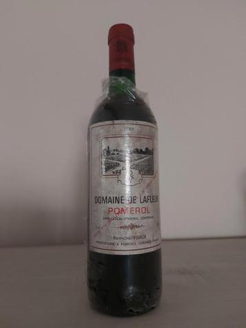 Zeer zeldzaam Pomerol Domaine de Lafleur 1988, Frankrijk, Ophalen of Verzenden, Zo goed als nieuw, Rode wijn