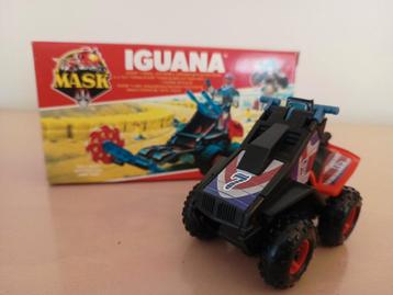 M.A.S.K. Iguana met doos beschikbaar voor biedingen