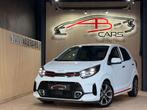 Kia Picanto Picanto 1.0i * GT LINE * GARANTIE 12-2029 *, Auto's, Automaat, Gebruikt, Wit, Leder