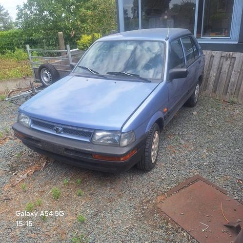 subaru (oldtimer), Auto's, Subaru, Particulier, Justy, Benzine, Stadsauto, 5 deurs, Handgeschakeld, Overige kleuren, Overige kleuren