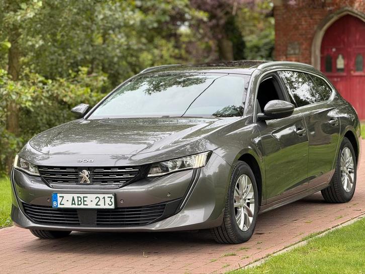 Peugeot 508 Diesel, Auto's, Peugeot, Bedrijf, Android Auto, Onderhoudsboekje, Ophalen