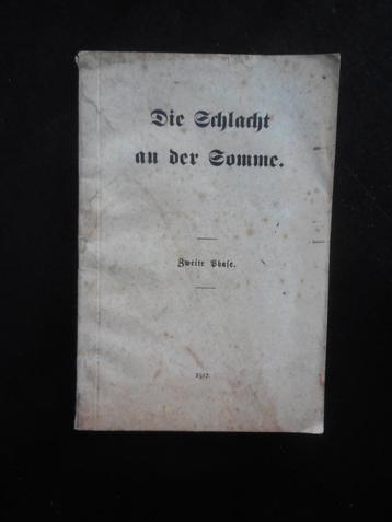 La Schlacht an der Somme, Enlèvement ou Envoi