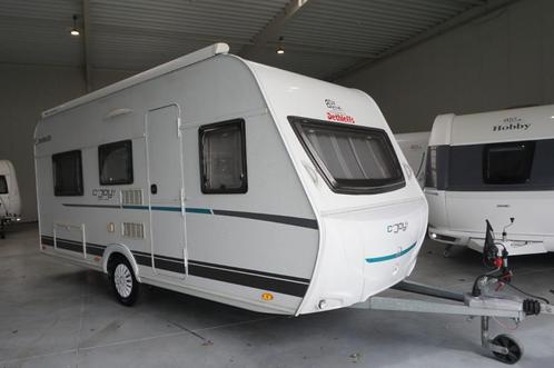 Mooie 4pers.Dethleffs met mover, airco, dakluifel, MTM 1360k, Caravans en Kamperen, Caravans, Bedrijf, tot en met 4, Dethleffs