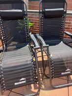 2 Tuinzetels relax, Tuin en Terras, Tuinstoelen, Ophalen, Zo goed als nieuw, Kunststof