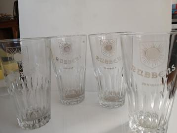 Glazen Brouwerij Rubbens Zonnegem beschikbaar voor biedingen