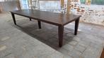 Lange boerentafel 350 cm Geschikt tot 14 personen, Huis en Inrichting, Ophalen, Gebruikt