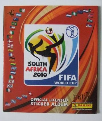 Panini stickers WK 2010 - Zuid-Afrika