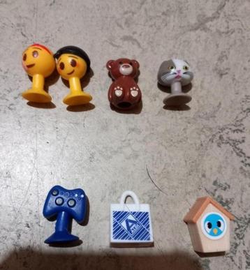  Emoji/ALDI-figuren van 2025 en ouder  beschikbaar voor biedingen