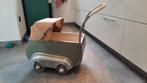 Kinderwagen voor poppen jaar 1940 1950, Antiek en Kunst, Antiek | Speelgoed, Ophalen of Verzenden