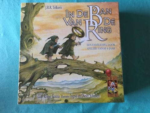 In de Ban van de Ring Nieuw nog in de folie, Kinderen en Baby's, Speelgoed | Educatief en Creatief, Nieuw, Ophalen of Verzenden