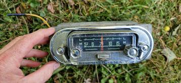 Old Timer auto radio Blaupunkt Volkswagen kever Samba bus., Enlèvement, Ford