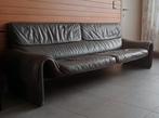 Salon De Sede bestaande uit 3 zit en 1 zit, Enlèvement, Utilisé, Trois personnes, Cuir