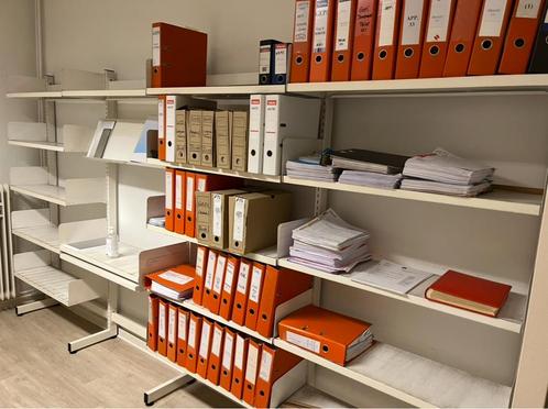 Etagères reglables/modulables pour classeurs ou livres, Huis en Inrichting, Kasten | Stellingkasten, Gebruikt, Ophalen