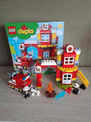 Lego Duplo 10903 Brandweerkazerne 100% compleet 