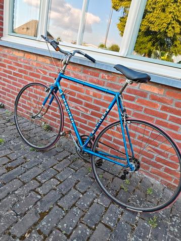 Retro vintage koersfiets wielrennersfiets Mercier beschikbaar voor biedingen