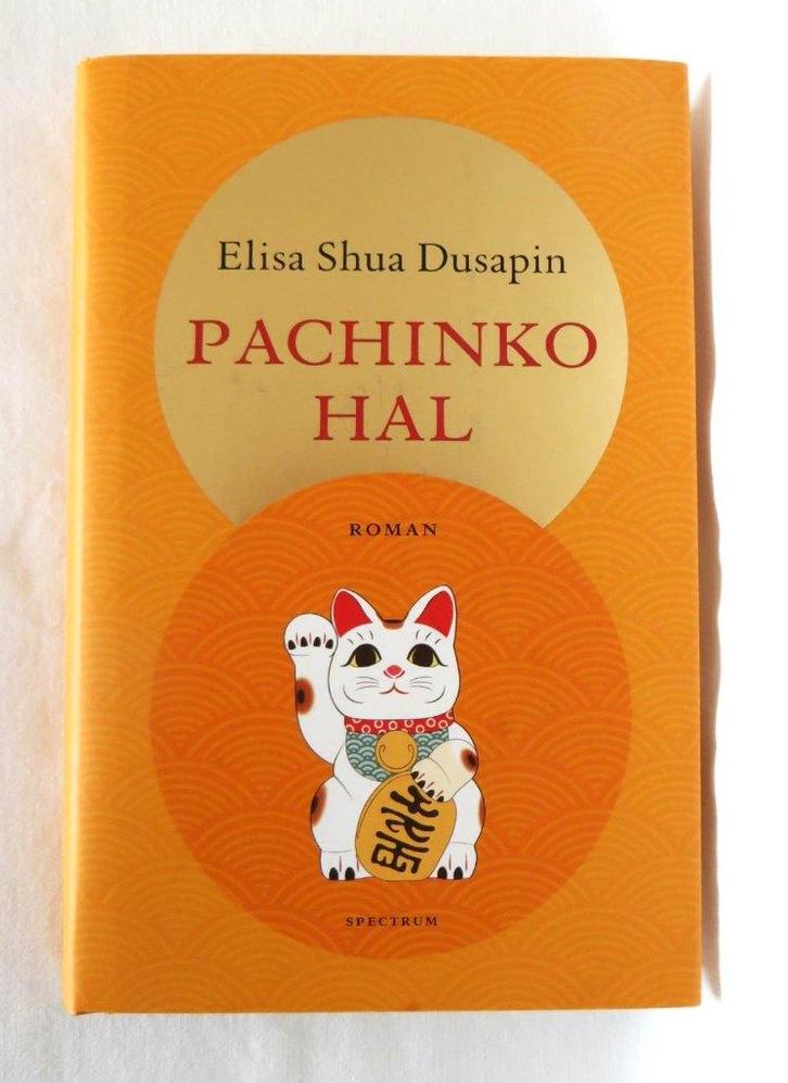 Pachinkohal - Elisa Shua Dusapin, Boeken, Literatuur, Zo goed als nieuw, België, Ophalen of Verzenden