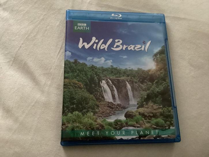 Wild Brazil, Cd's en Dvd's, Blu-ray, Ophalen of Verzenden