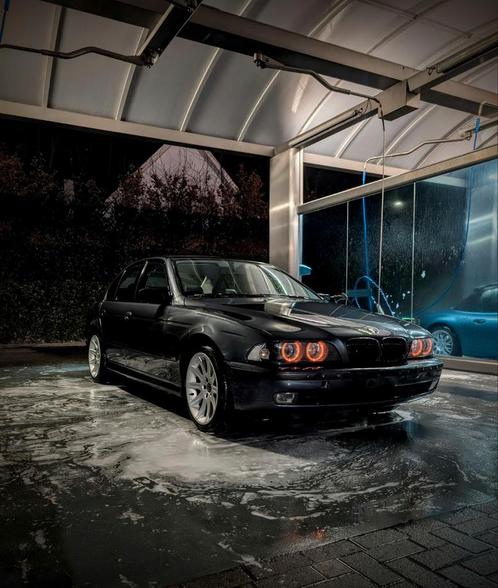 Bmw e39 5 serie, Auto's, BMW, Particulier, 5 Reeks, Radio, Benzine, Euro 2, Berline, Leder, Ophalen