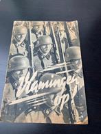 Originele wervingsbrochure voor het Vlaams legioen, Livres, Guerre & Militaire, Utilisé, Armée de terre, Enlèvement ou Envoi, Deuxième Guerre mondiale