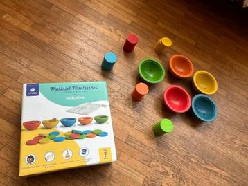 Tri de jetons Montessori beschikbaar voor biedingen